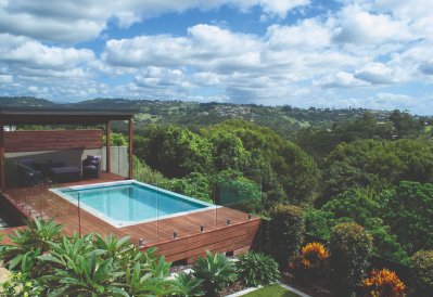 fibreglass pool